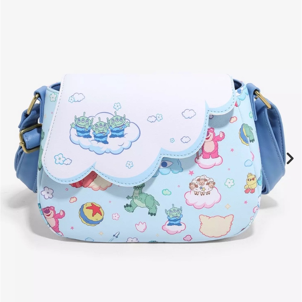 Disney Pixar Loungefly Cloud Crossbody